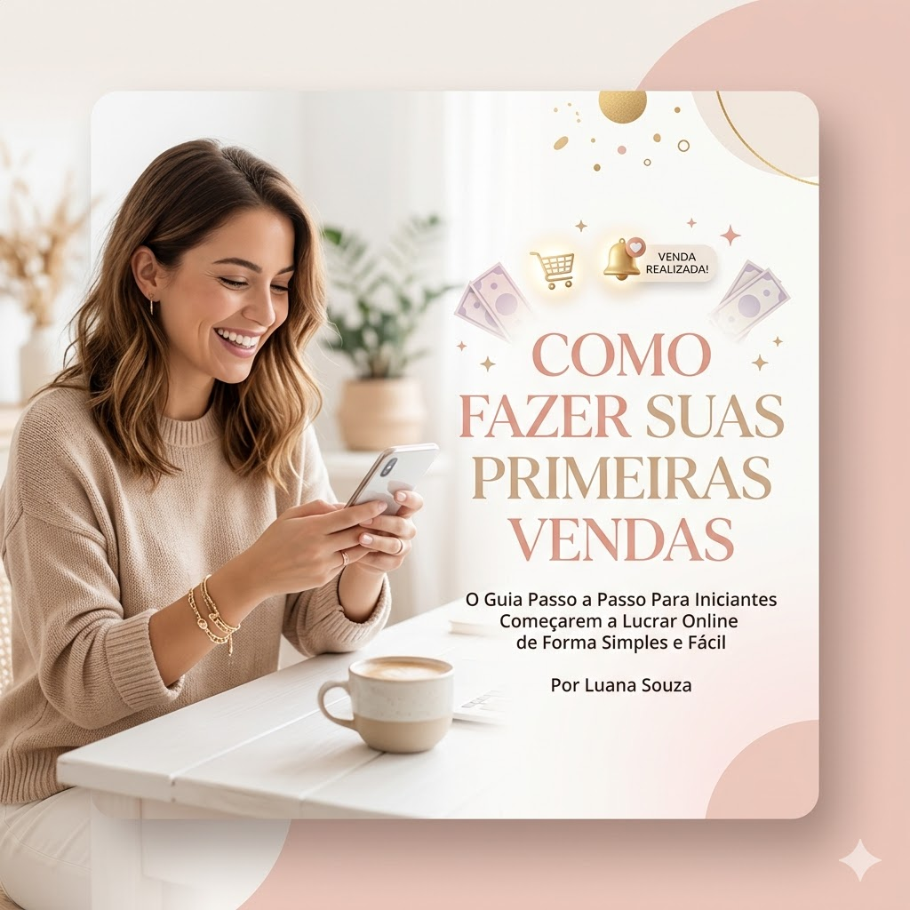 Como Fazer Suas Primeiras Vendas